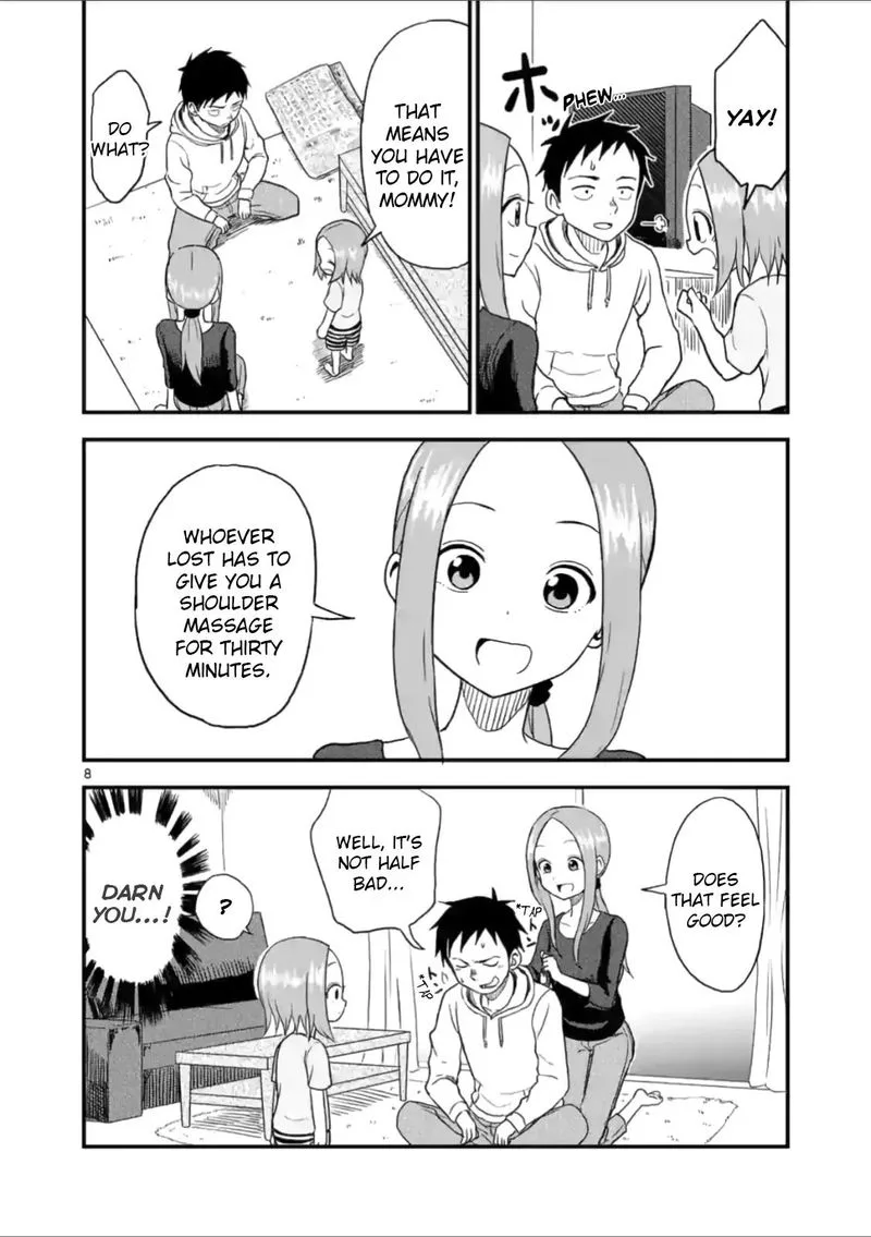 Karakai Jouzu no (Moto) Takagi-san Chapter 37 page 8