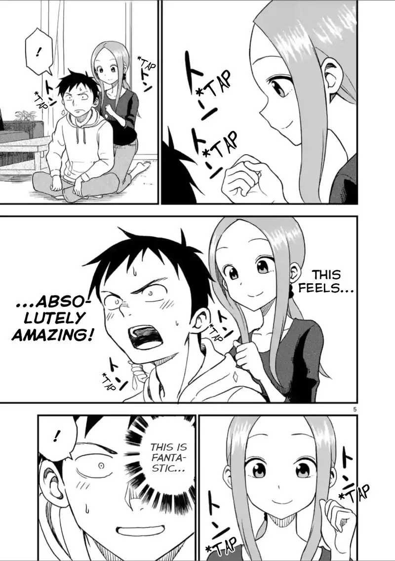 Karakai Jouzu no (Moto) Takagi-san Chapter 37 page 5