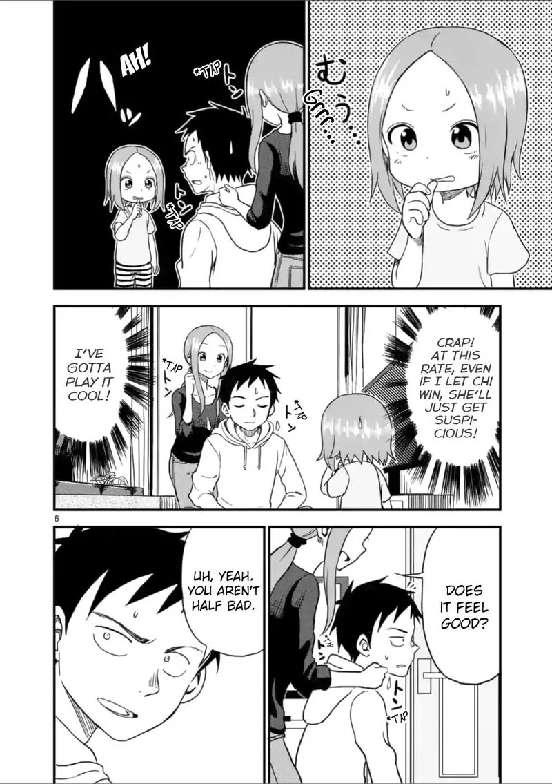 Karakai Jouzu no (Moto) Takagi-san Chapter 37 page 6