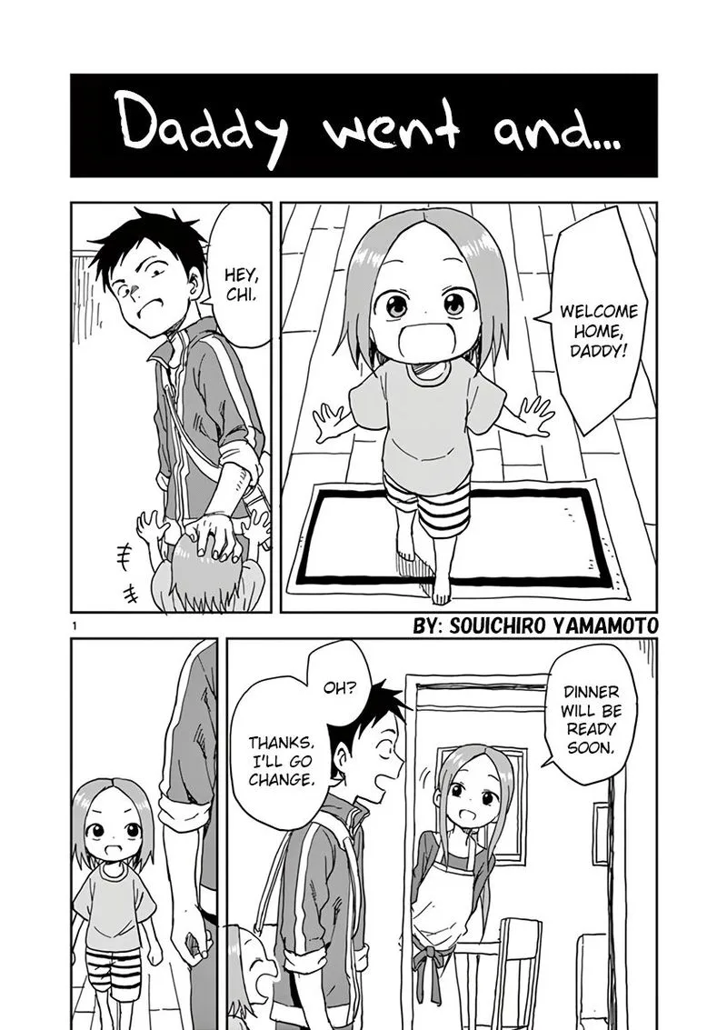 Karakai Jouzu no (Moto) Takagi-san Chapter 38 page 9