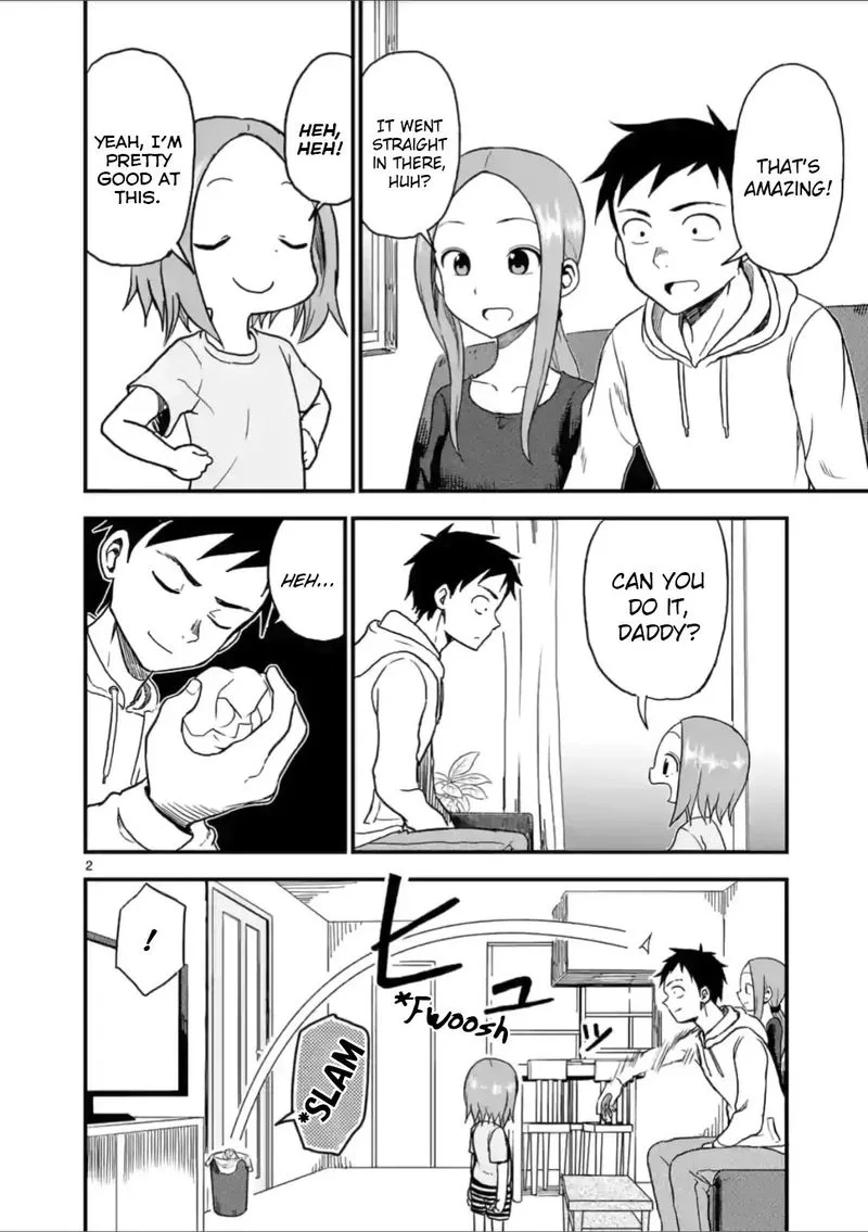 Karakai Jouzu no (Moto) Takagi-san Chapter 38 page 2