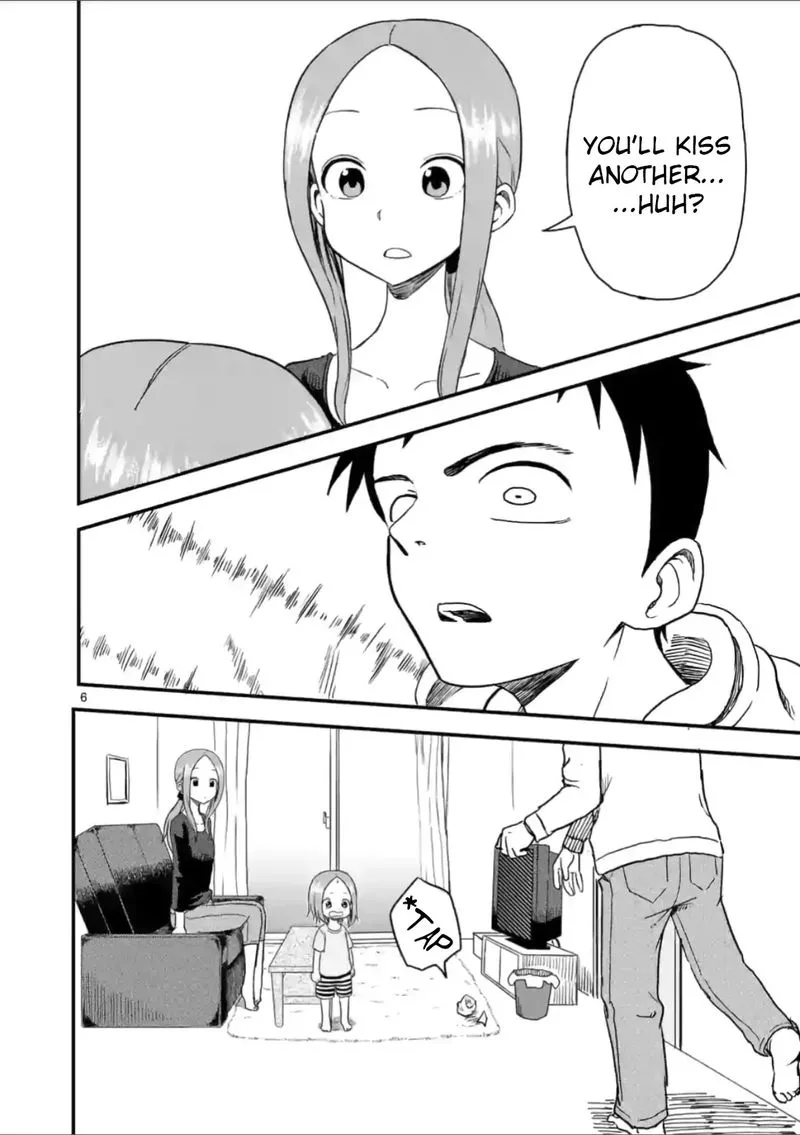 Karakai Jouzu no (Moto) Takagi-san Chapter 38 page 6