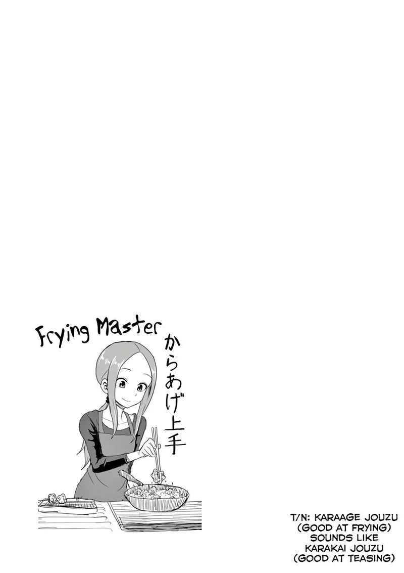 Karakai Jouzu no (Moto) Takagi-san Chapter 38 page 21