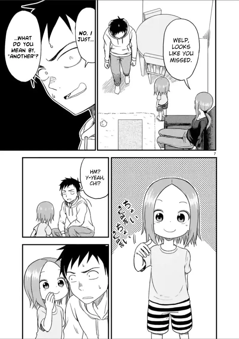 Karakai Jouzu no (Moto) Takagi-san Chapter 38 page 7