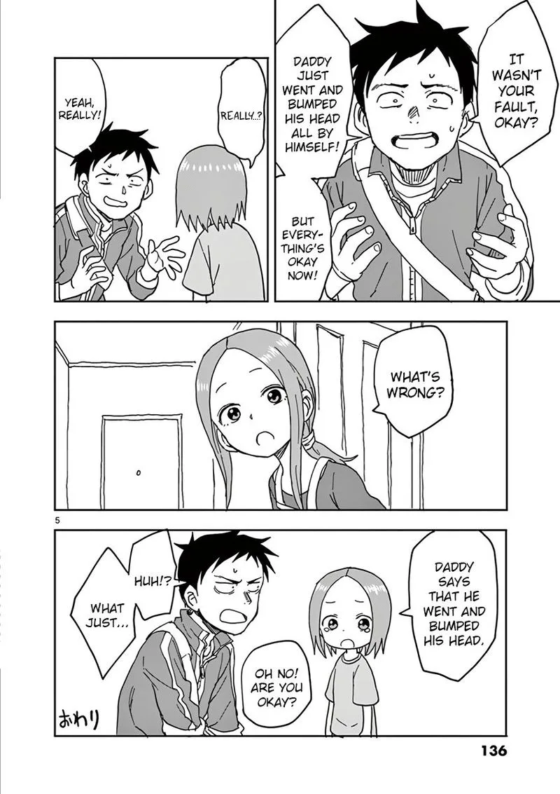 Karakai Jouzu no (Moto) Takagi-san Chapter 38 page 13