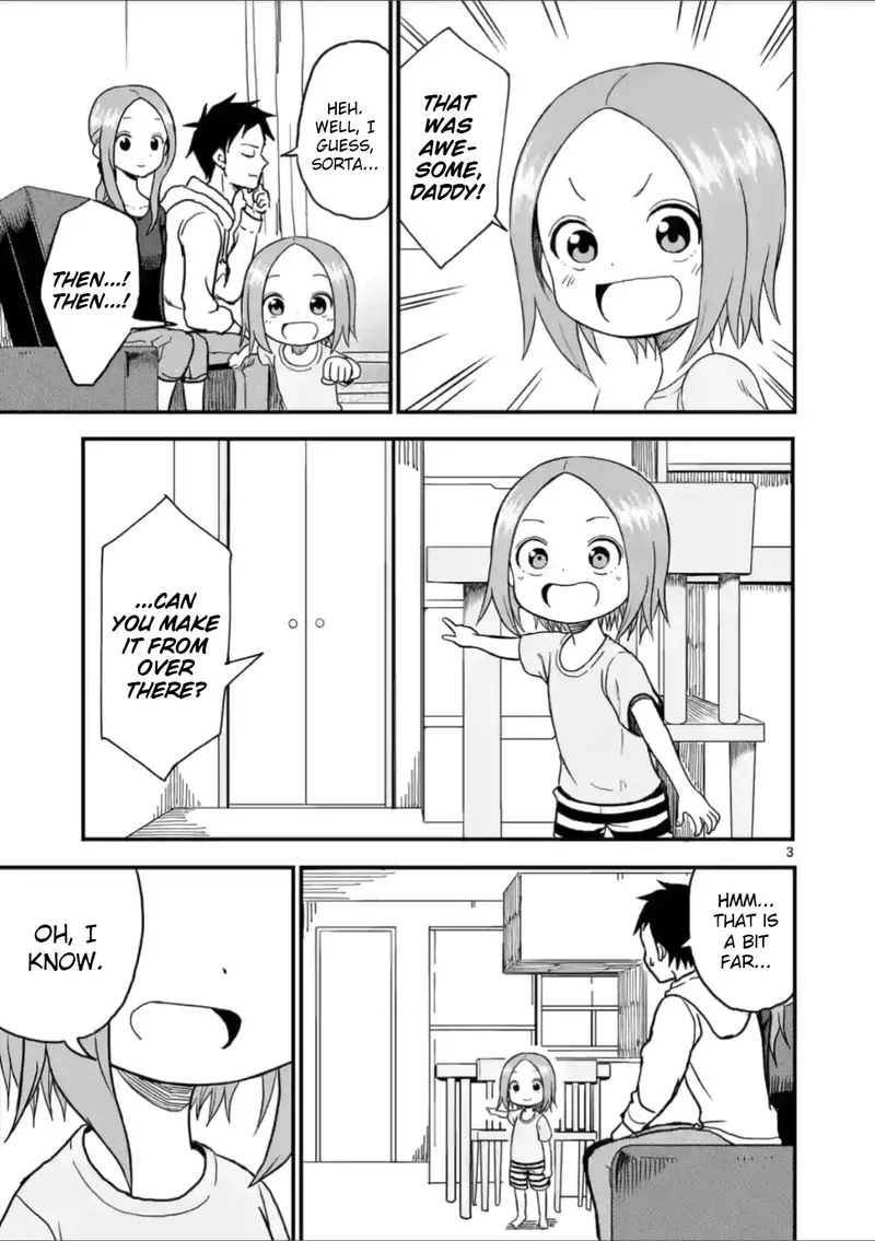 Karakai Jouzu no (Moto) Takagi-san Chapter 38 page 3