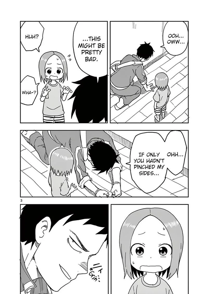 Karakai Jouzu no (Moto) Takagi-san Chapter 38 page 11