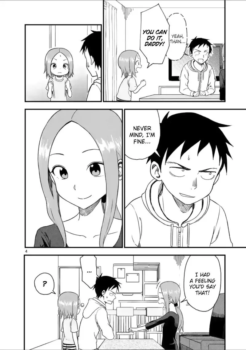 Karakai Jouzu no (Moto) Takagi-san Chapter 39 page 4