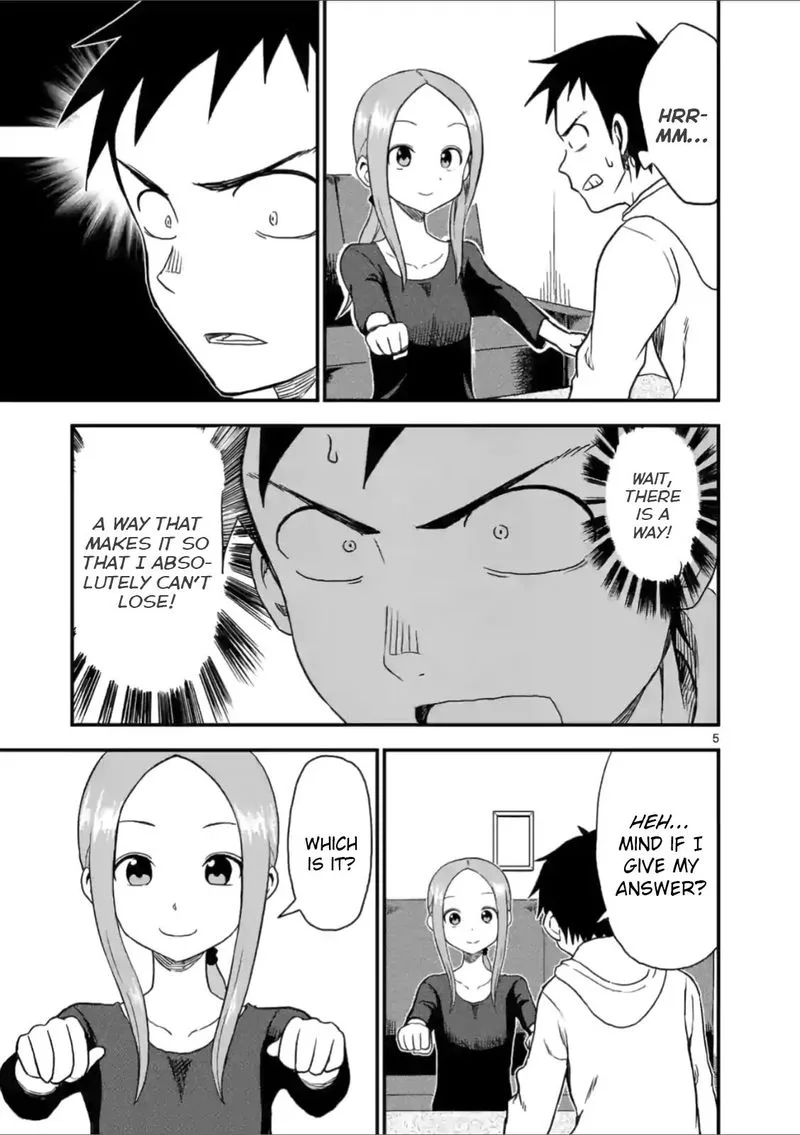 Karakai Jouzu no (Moto) Takagi-san Chapter 39 page 5