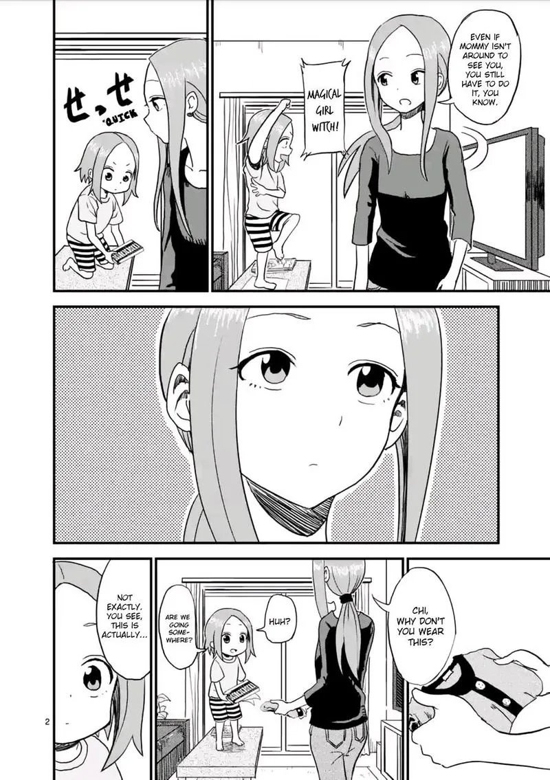 Karakai Jouzu no (Moto) Takagi-san Chapter 4 page 2