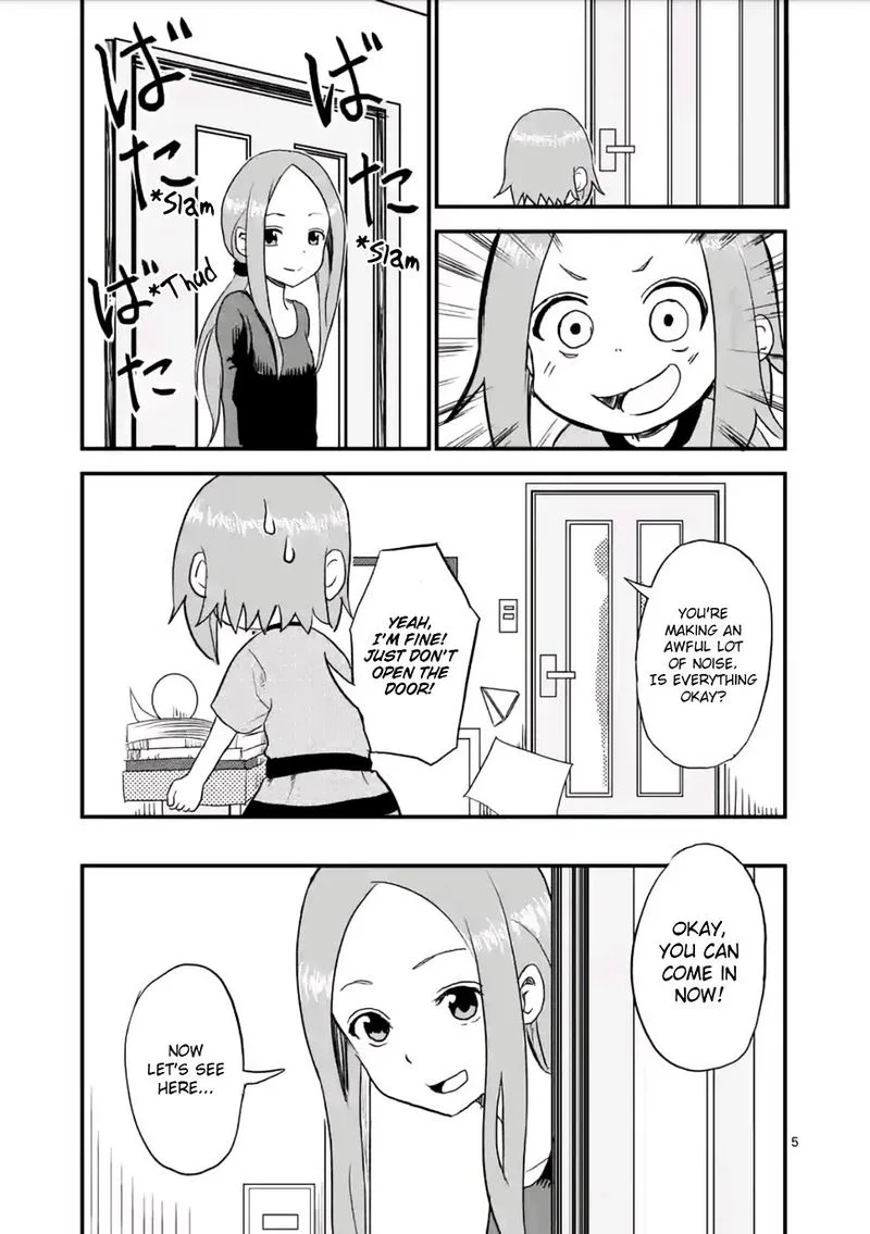 Karakai Jouzu no (Moto) Takagi-san Chapter 4 page 5