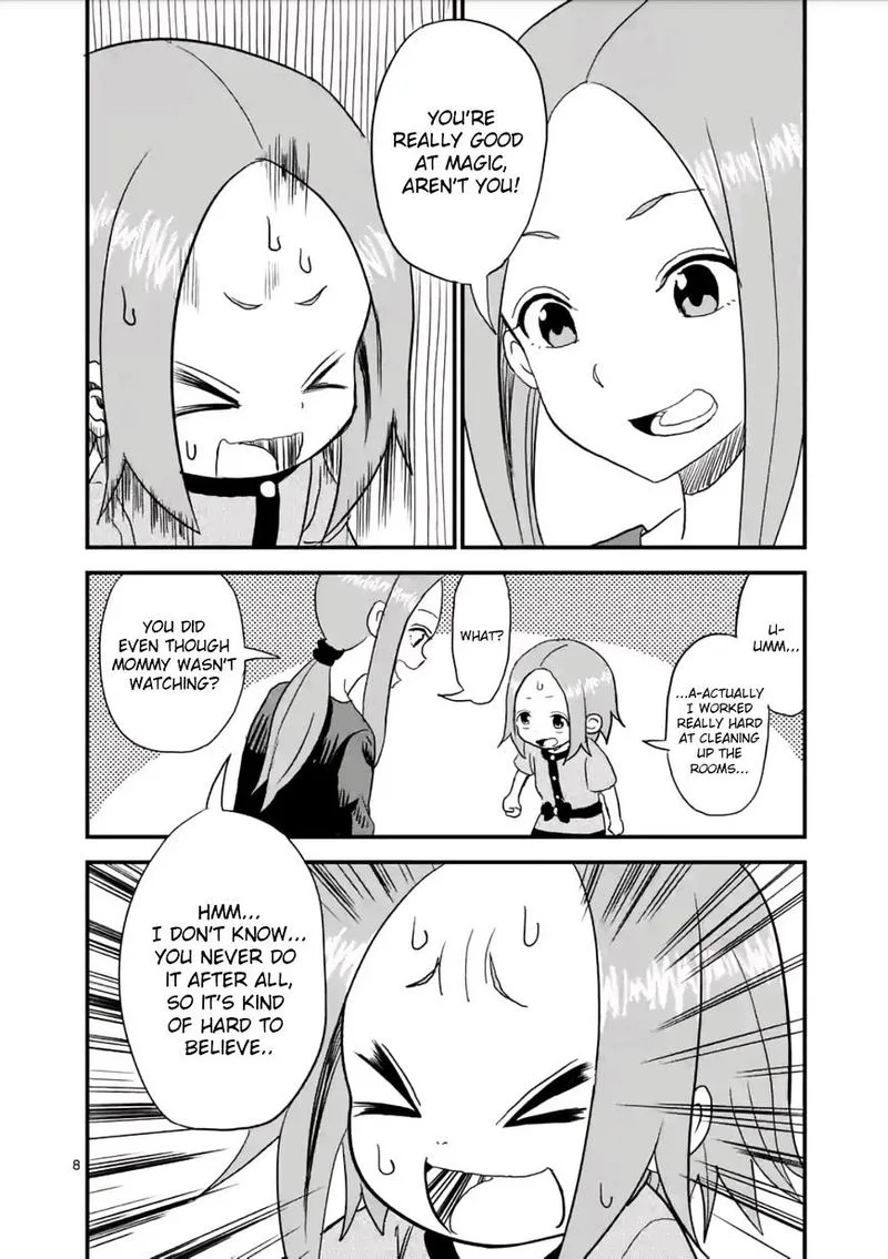 Karakai Jouzu no (Moto) Takagi-san Chapter 4 page 8
