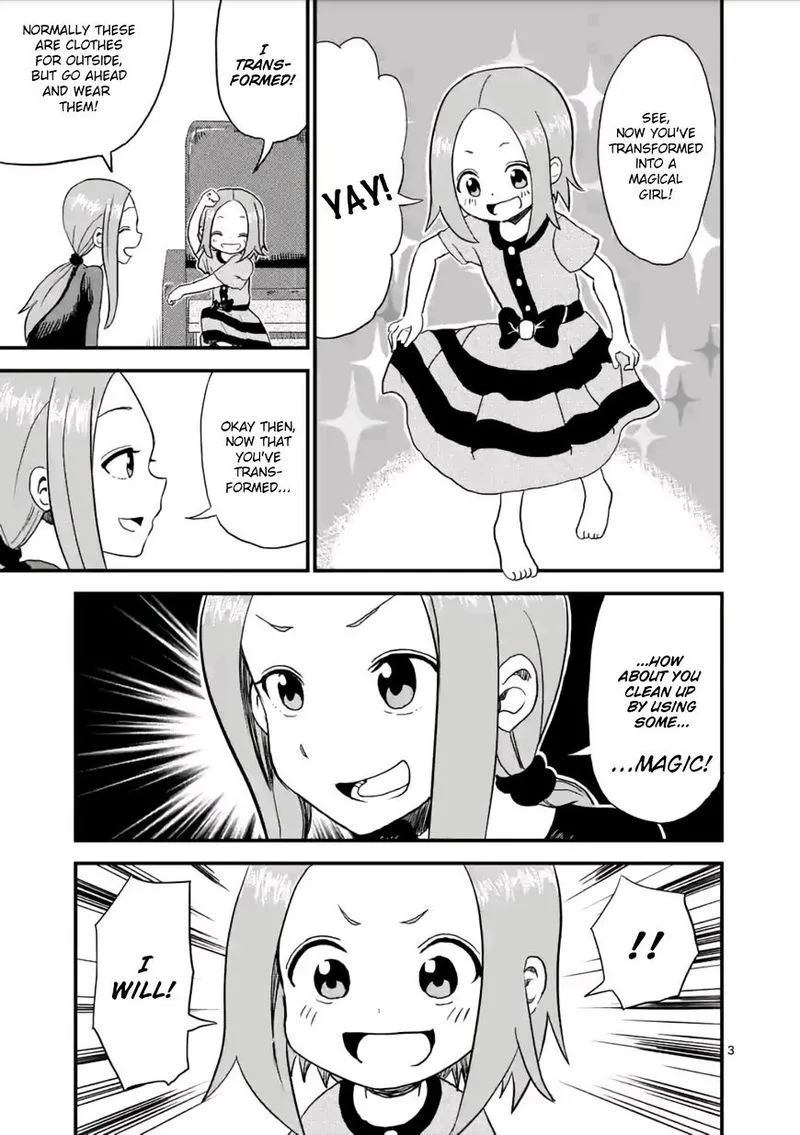 Karakai Jouzu no (Moto) Takagi-san Chapter 4 page 3