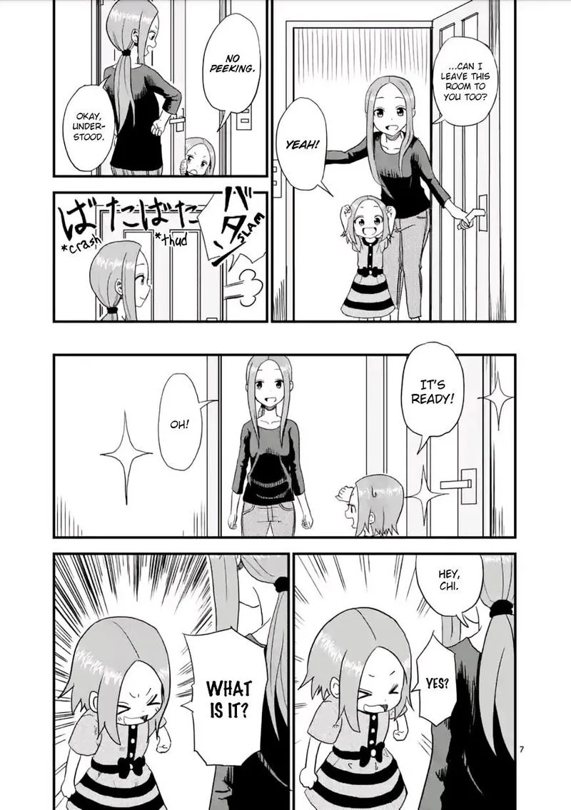 Karakai Jouzu no (Moto) Takagi-san Chapter 4 page 7