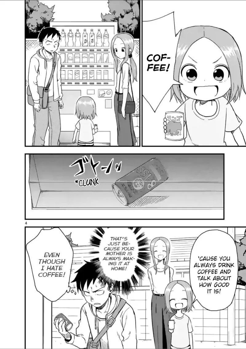 Karakai Jouzu no (Moto) Takagi-san Chapter 40 page 4