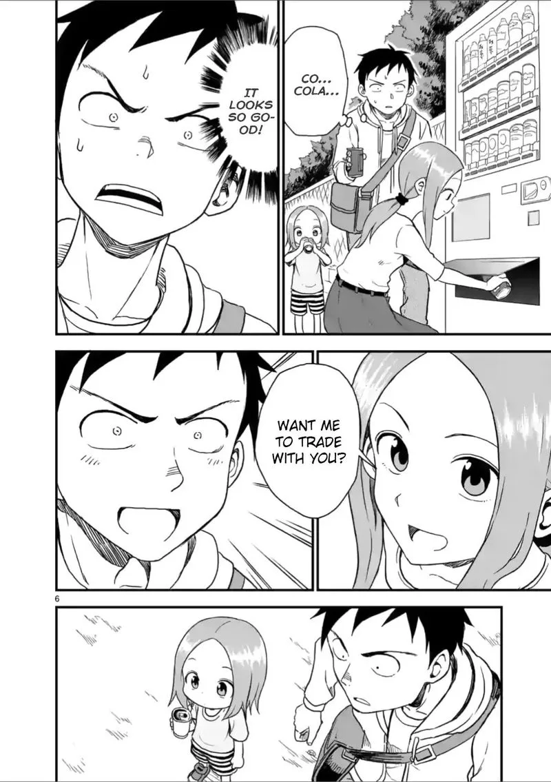 Karakai Jouzu no (Moto) Takagi-san Chapter 40 page 6