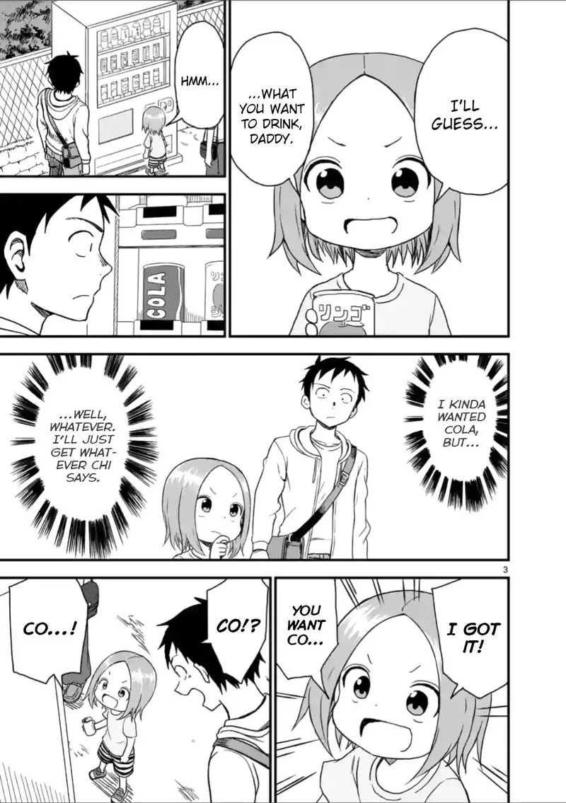 Karakai Jouzu no (Moto) Takagi-san Chapter 40 page 3