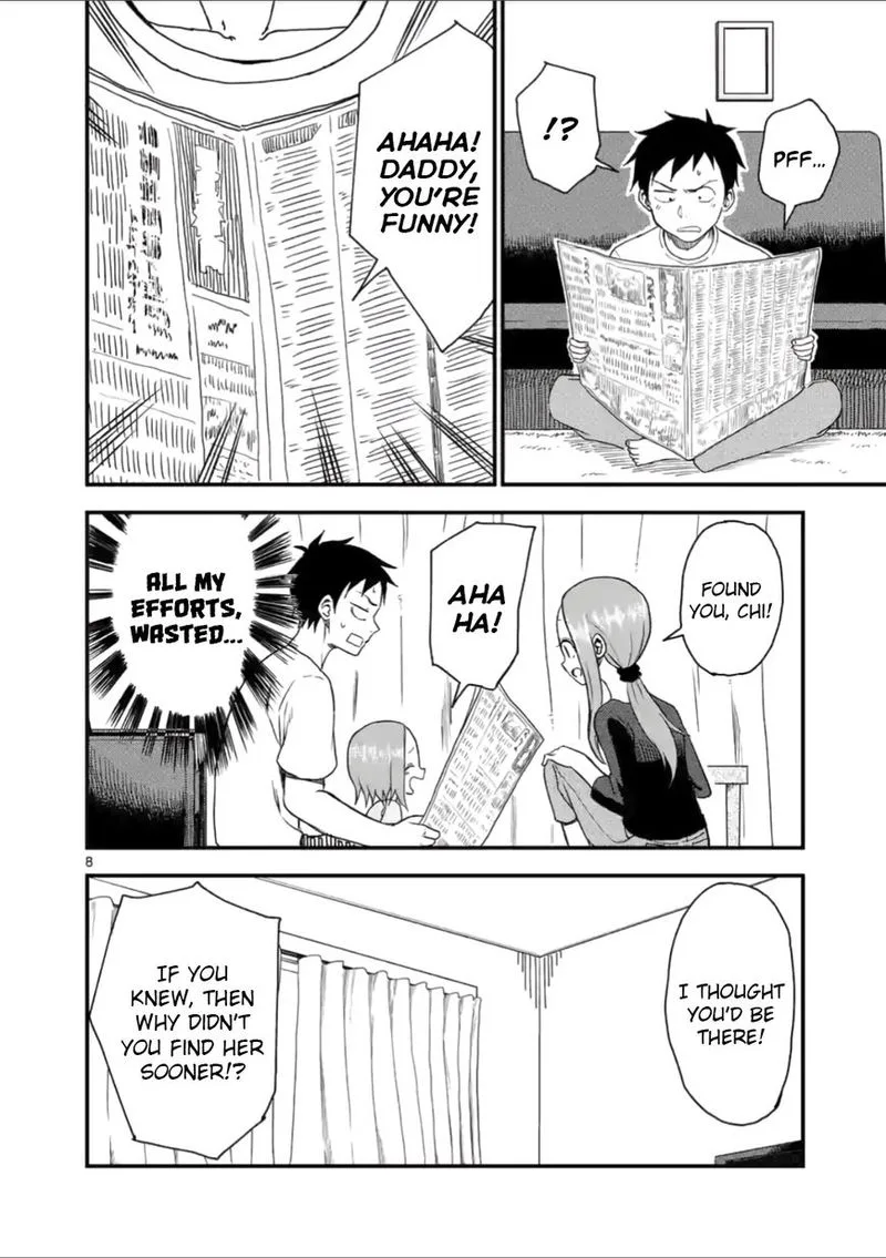Karakai Jouzu no (Moto) Takagi-san Chapter 41 page 8