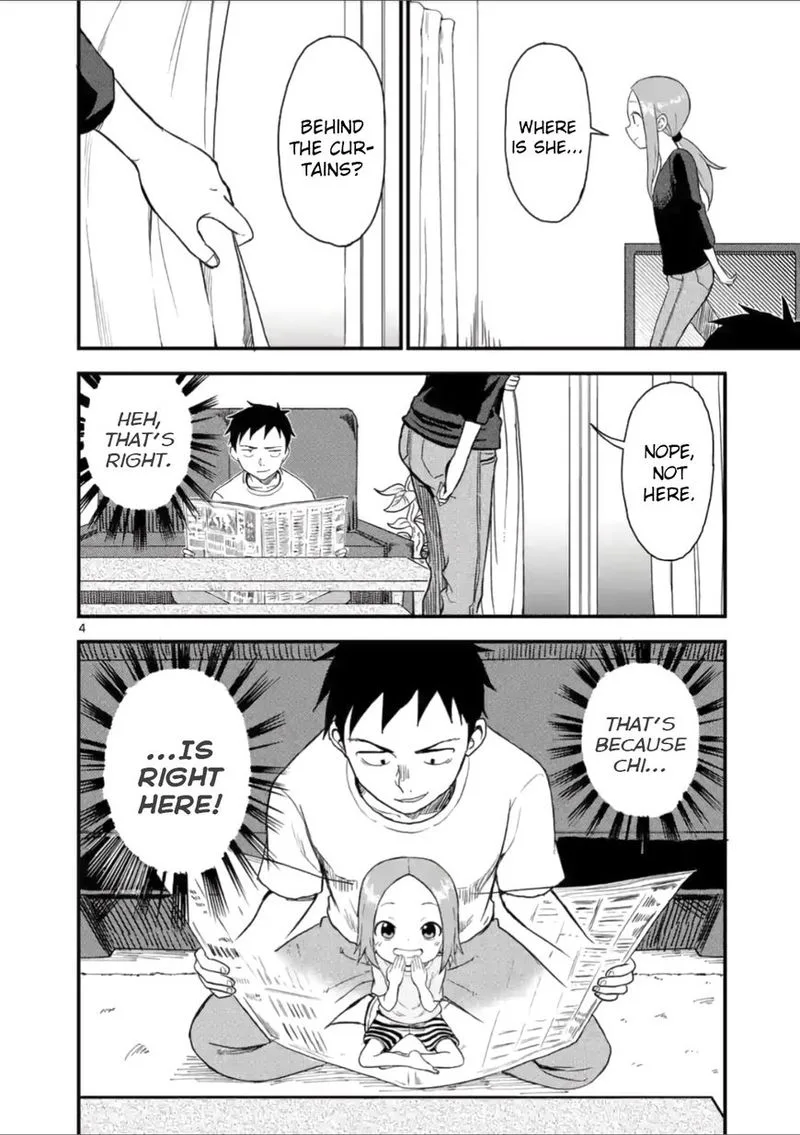Karakai Jouzu no (Moto) Takagi-san Chapter 41 page 4
