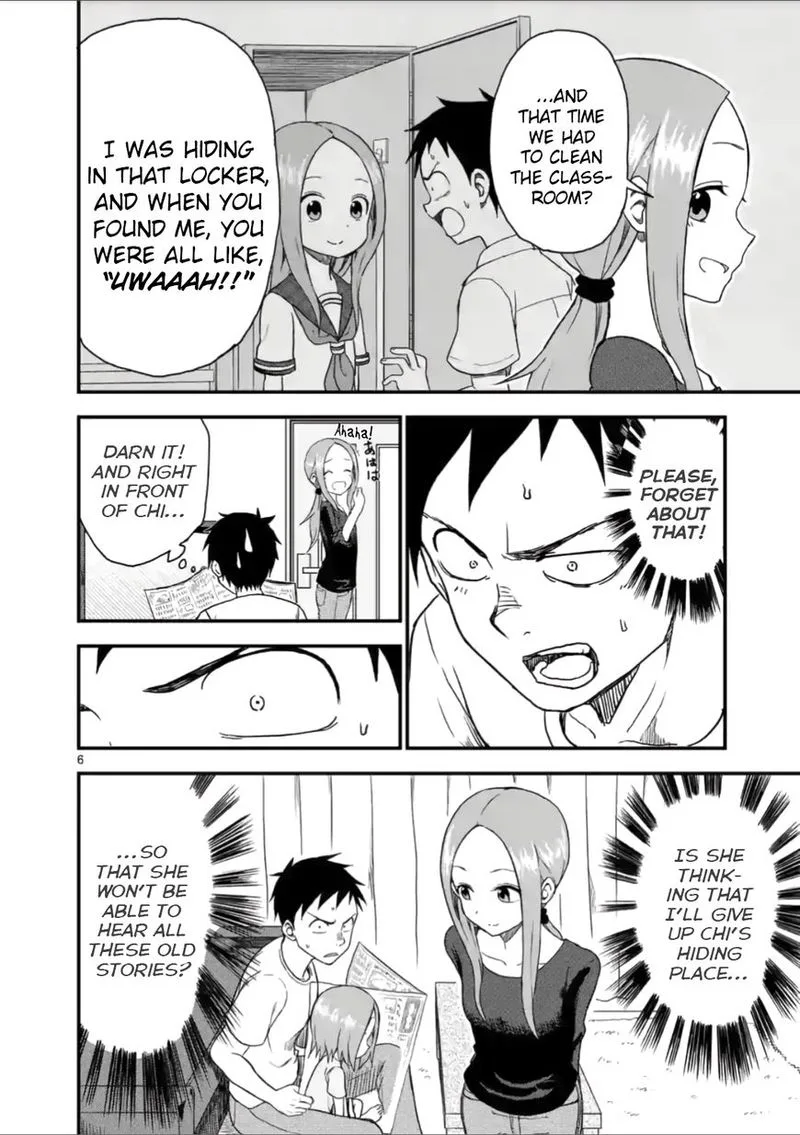 Karakai Jouzu no (Moto) Takagi-san Chapter 41 page 6