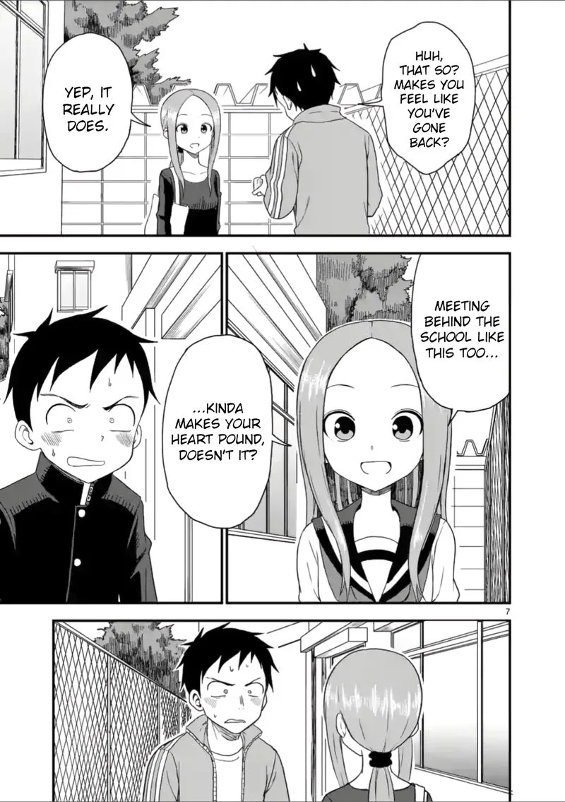 Karakai Jouzu no (Moto) Takagi-san Chapter 42 page 7