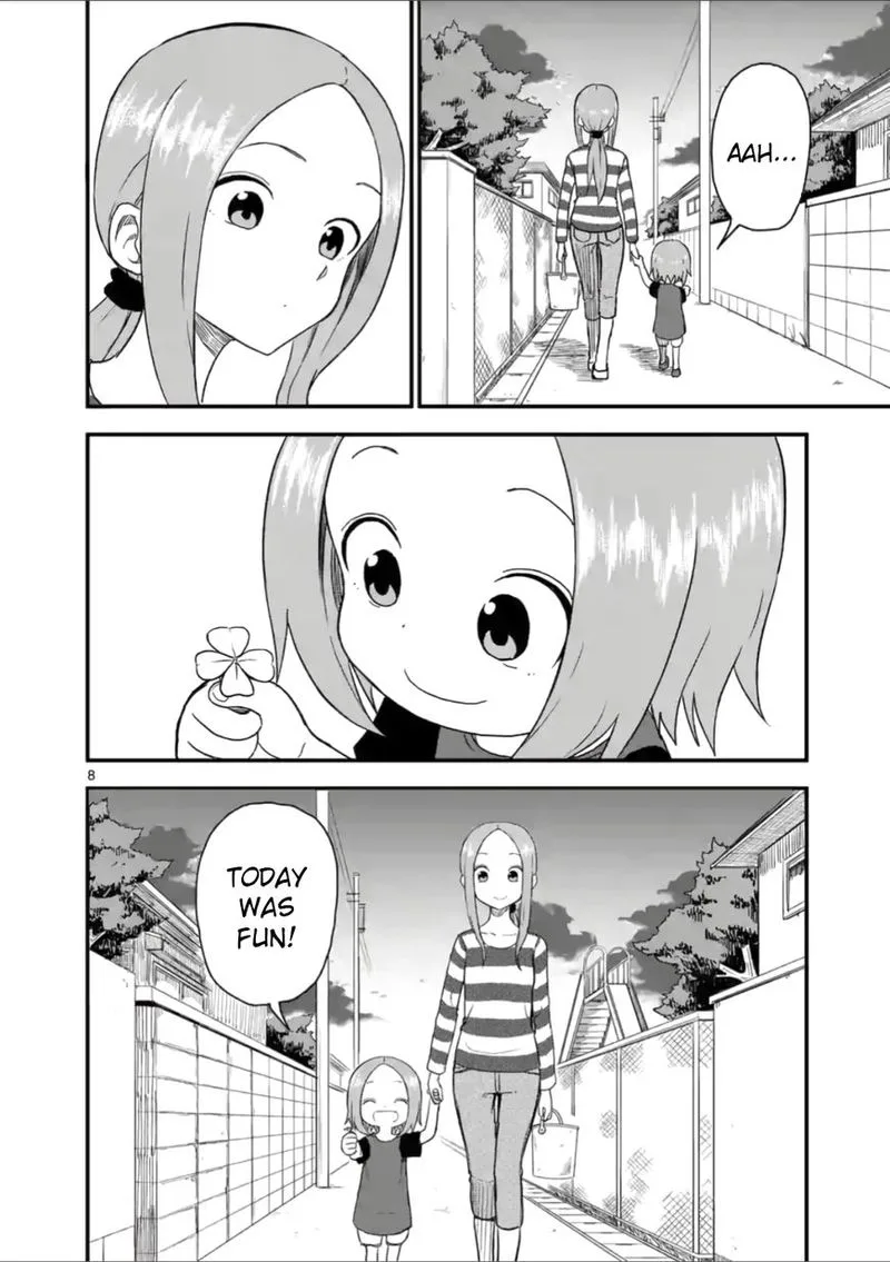 Karakai Jouzu no (Moto) Takagi-san Chapter 43 page 8