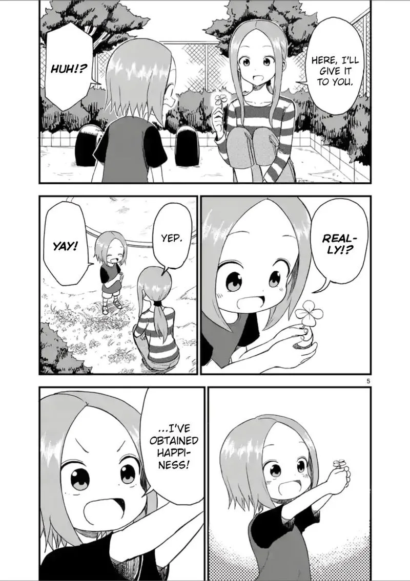 Karakai Jouzu no (Moto) Takagi-san Chapter 43 page 5