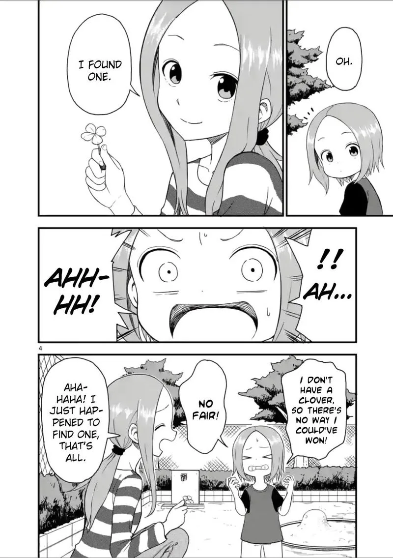 Karakai Jouzu no (Moto) Takagi-san Chapter 43 page 4