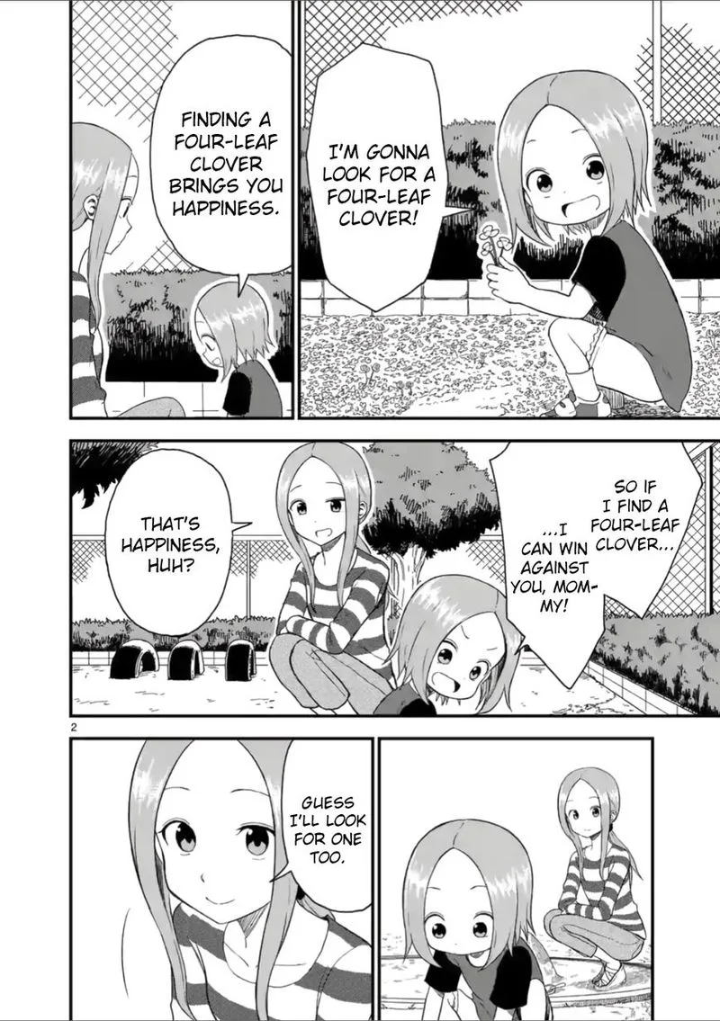 Karakai Jouzu no (Moto) Takagi-san Chapter 43 page 2