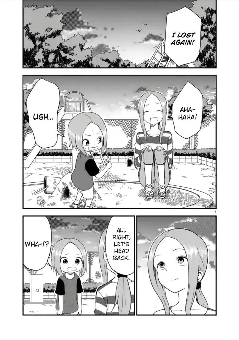 Karakai Jouzu no (Moto) Takagi-san Chapter 43 page 7