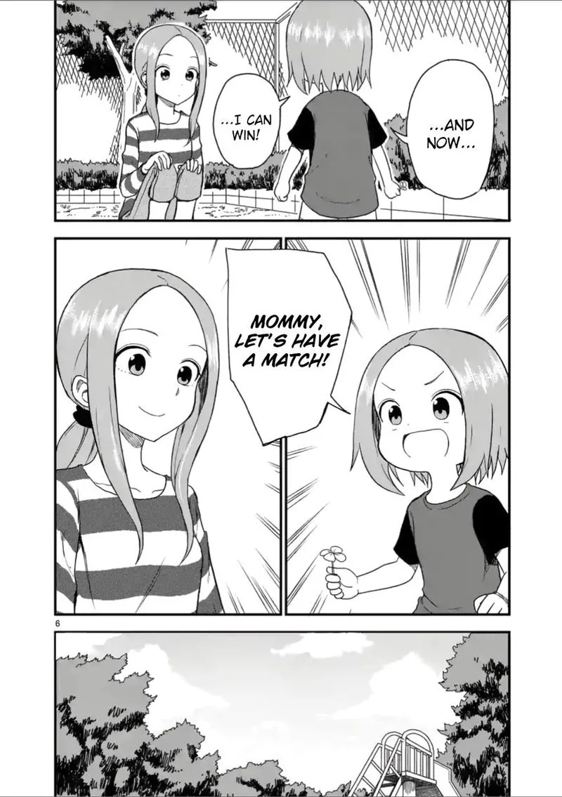 Karakai Jouzu no (Moto) Takagi-san Chapter 43 page 6