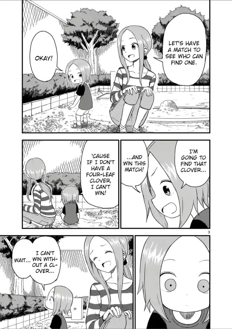 Karakai Jouzu no (Moto) Takagi-san Chapter 43 page 3