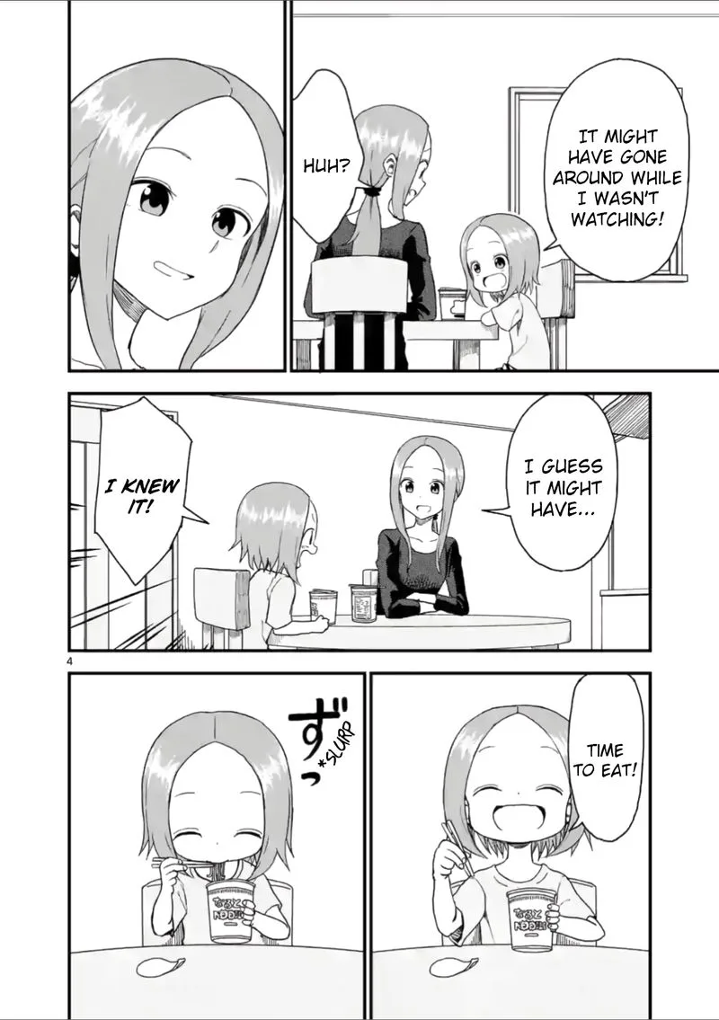 Karakai Jouzu no (Moto) Takagi-san Chapter 44 page 4