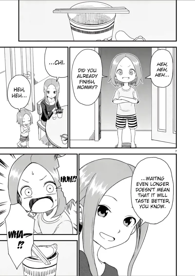 Karakai Jouzu no (Moto) Takagi-san Chapter 44 page 7