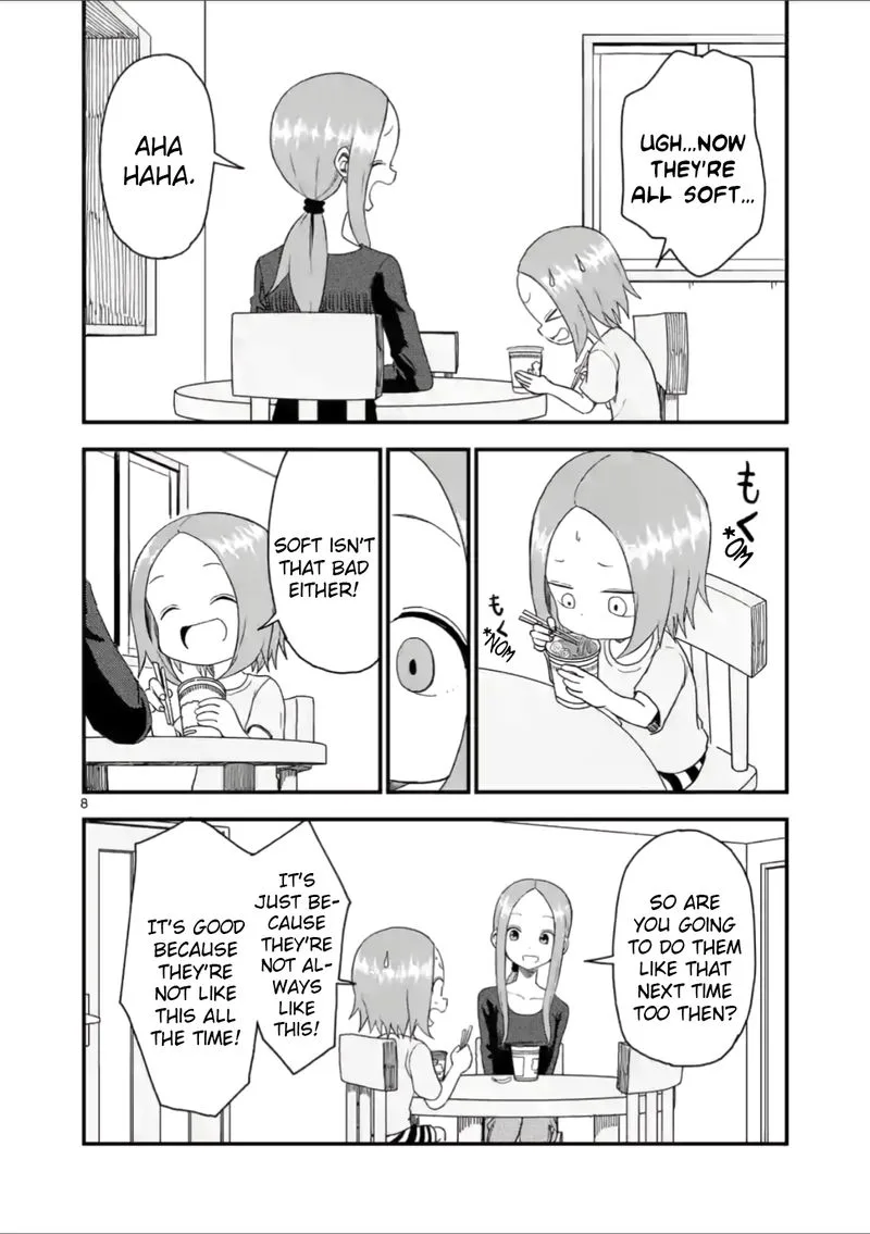 Karakai Jouzu no (Moto) Takagi-san Chapter 44 page 8