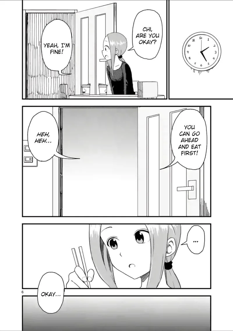 Karakai Jouzu no (Moto) Takagi-san Chapter 44 page 6