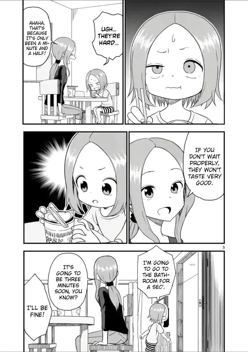 Karakai Jouzu no (Moto) Takagi-san Chapter 44 page 5