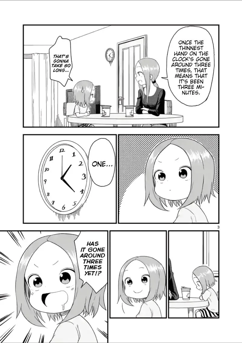 Karakai Jouzu no (Moto) Takagi-san Chapter 44 page 3