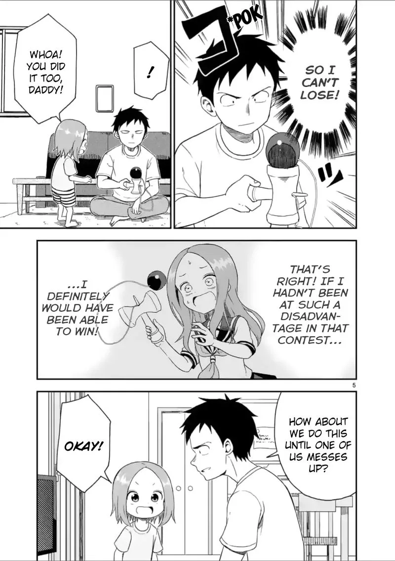 Karakai Jouzu no (Moto) Takagi-san Chapter 45 page 5