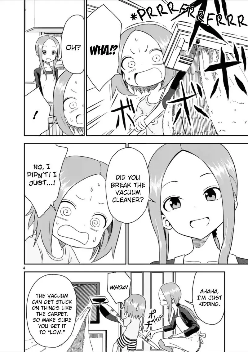 Karakai Jouzu no (Moto) Takagi-san Chapter 46 page 4