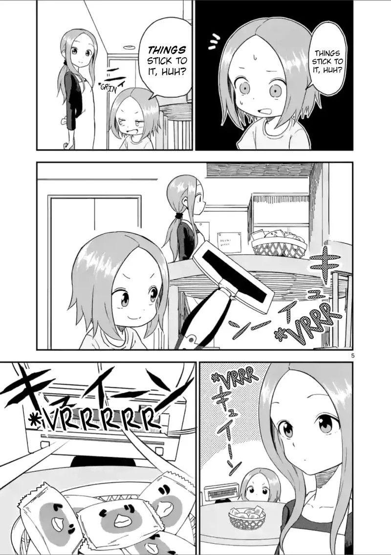 Karakai Jouzu no (Moto) Takagi-san Chapter 46 page 5