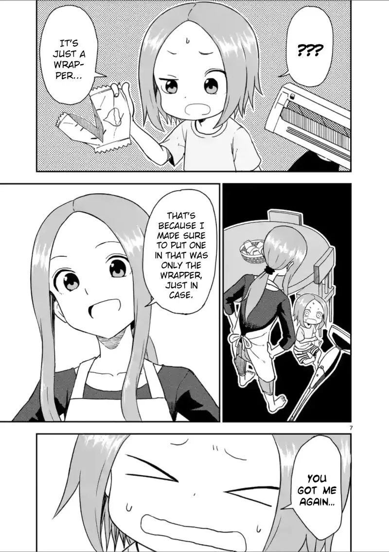 Karakai Jouzu no (Moto) Takagi-san Chapter 46 page 7
