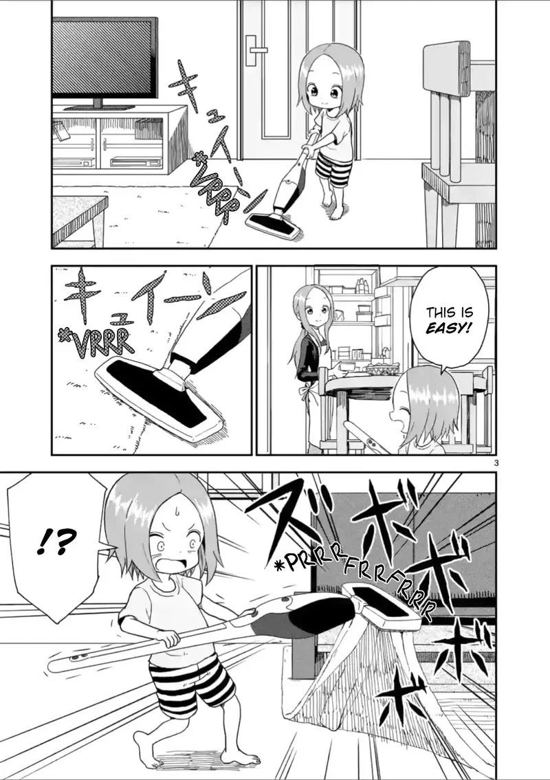 Karakai Jouzu no (Moto) Takagi-san Chapter 46 page 3