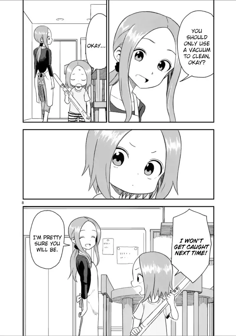 Karakai Jouzu no (Moto) Takagi-san Chapter 46 page 8