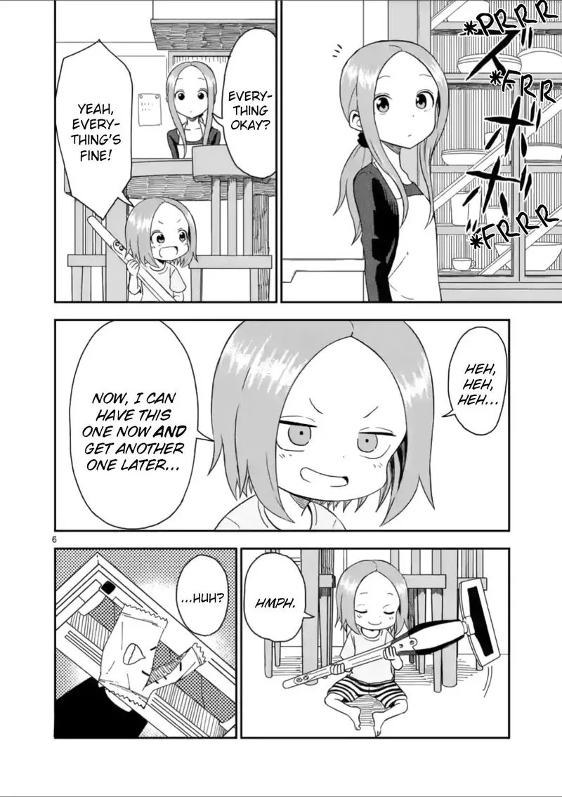 Karakai Jouzu no (Moto) Takagi-san Chapter 46 page 6