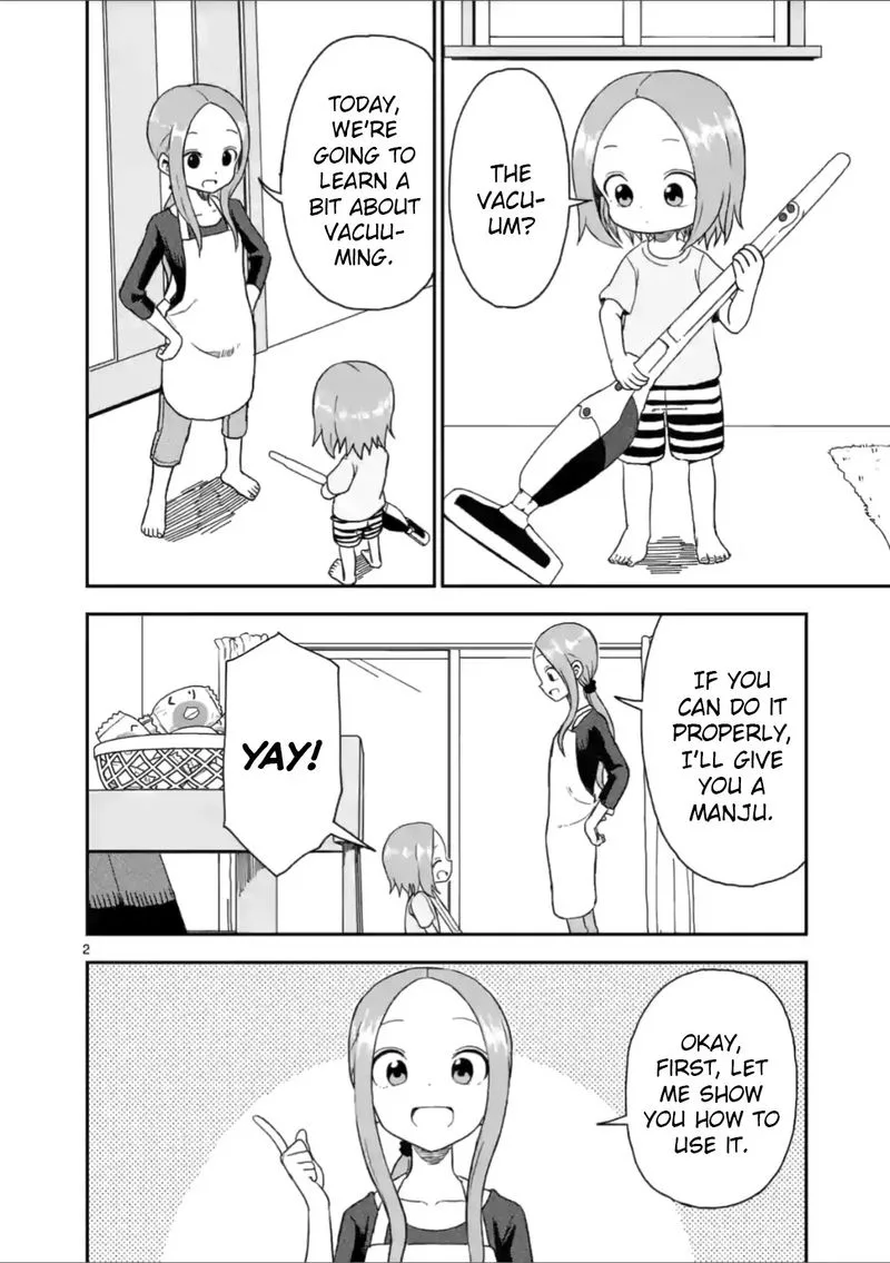 Karakai Jouzu no (Moto) Takagi-san Chapter 46 page 2