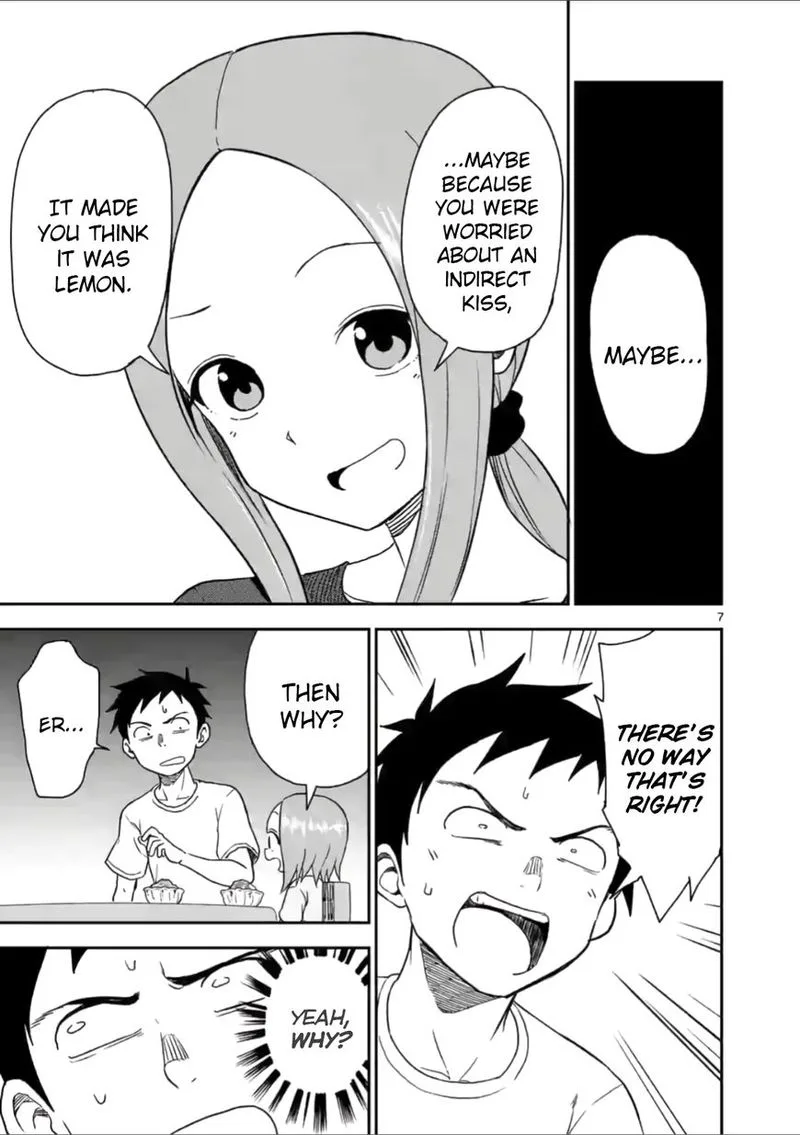 Karakai Jouzu no (Moto) Takagi-san Chapter 47 page 7