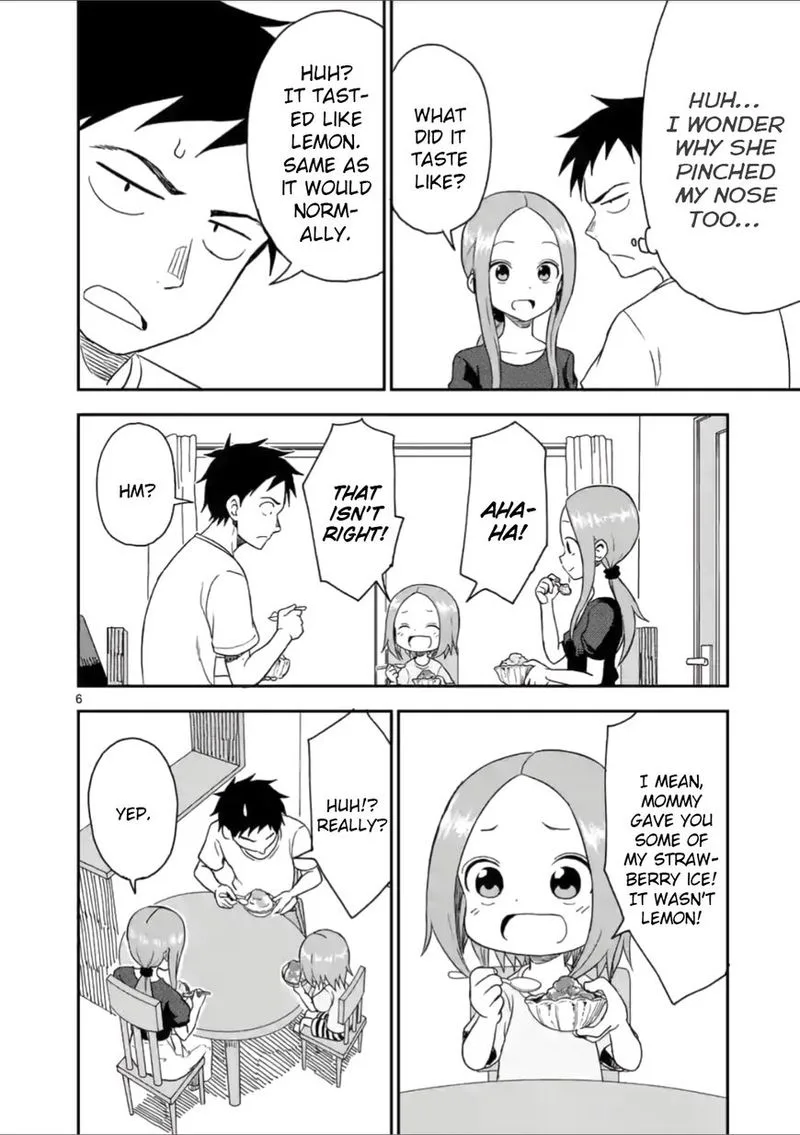 Karakai Jouzu no (Moto) Takagi-san Chapter 47 page 6