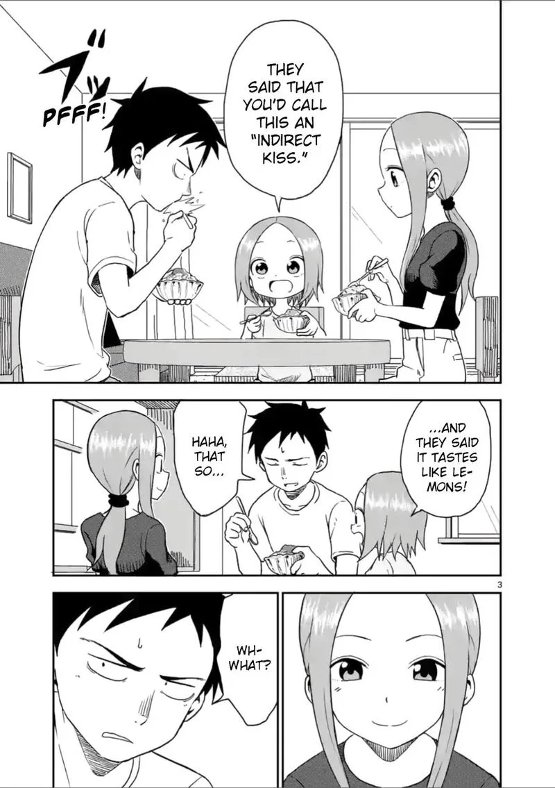 Karakai Jouzu no (Moto) Takagi-san Chapter 47 page 3