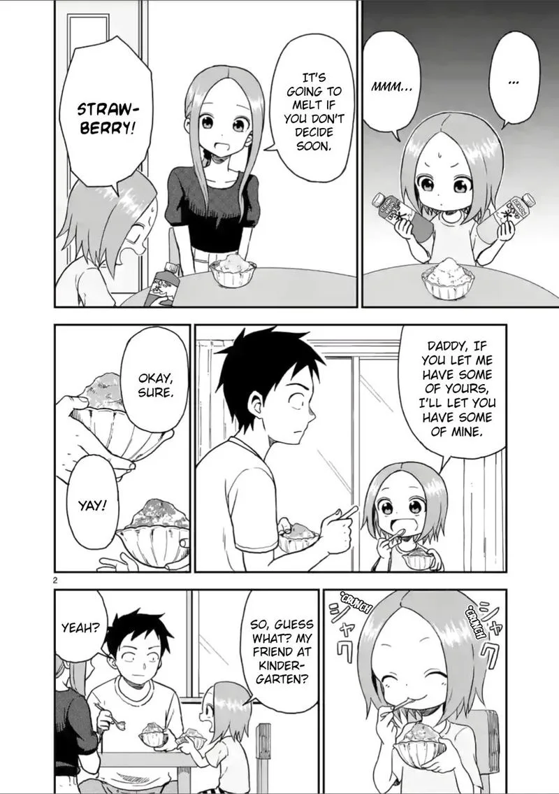 Karakai Jouzu no (Moto) Takagi-san Chapter 47 page 2
